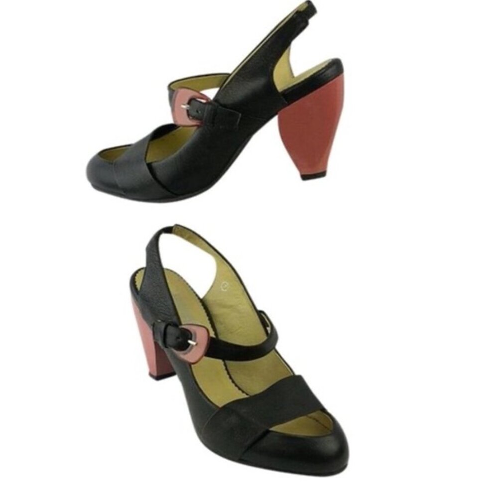 Faryl Robin funky shoes size 8